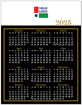 Modern Magnetic Promo Calendar D2809Q-4B